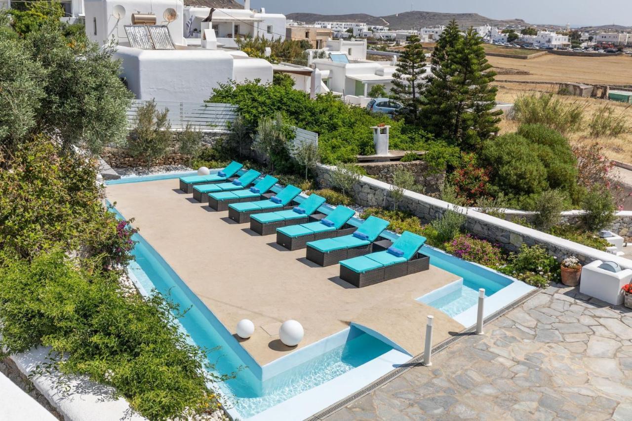Mykonian Breeze Apartment อโนเมรา ภายนอก รูปภาพ