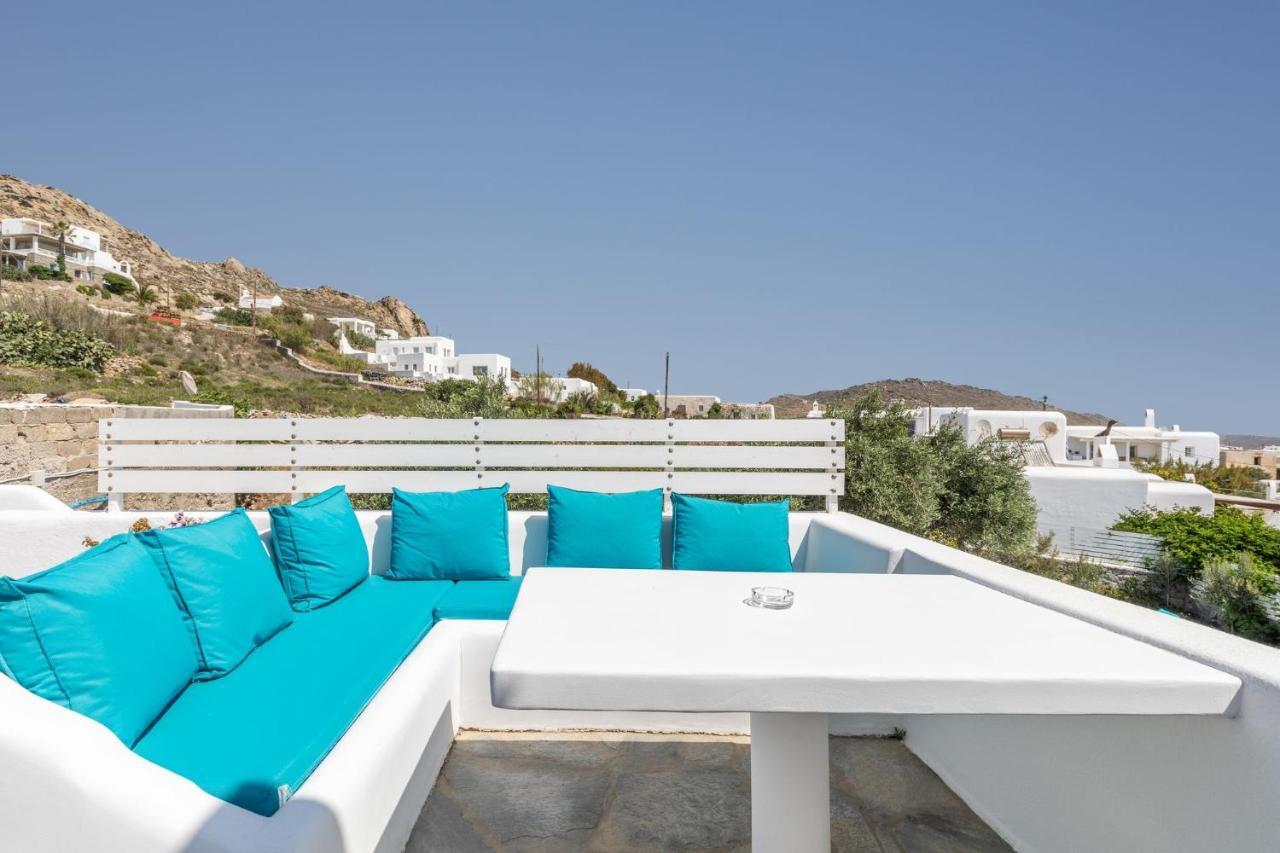 Mykonian Breeze Apartment อโนเมรา ภายนอก รูปภาพ