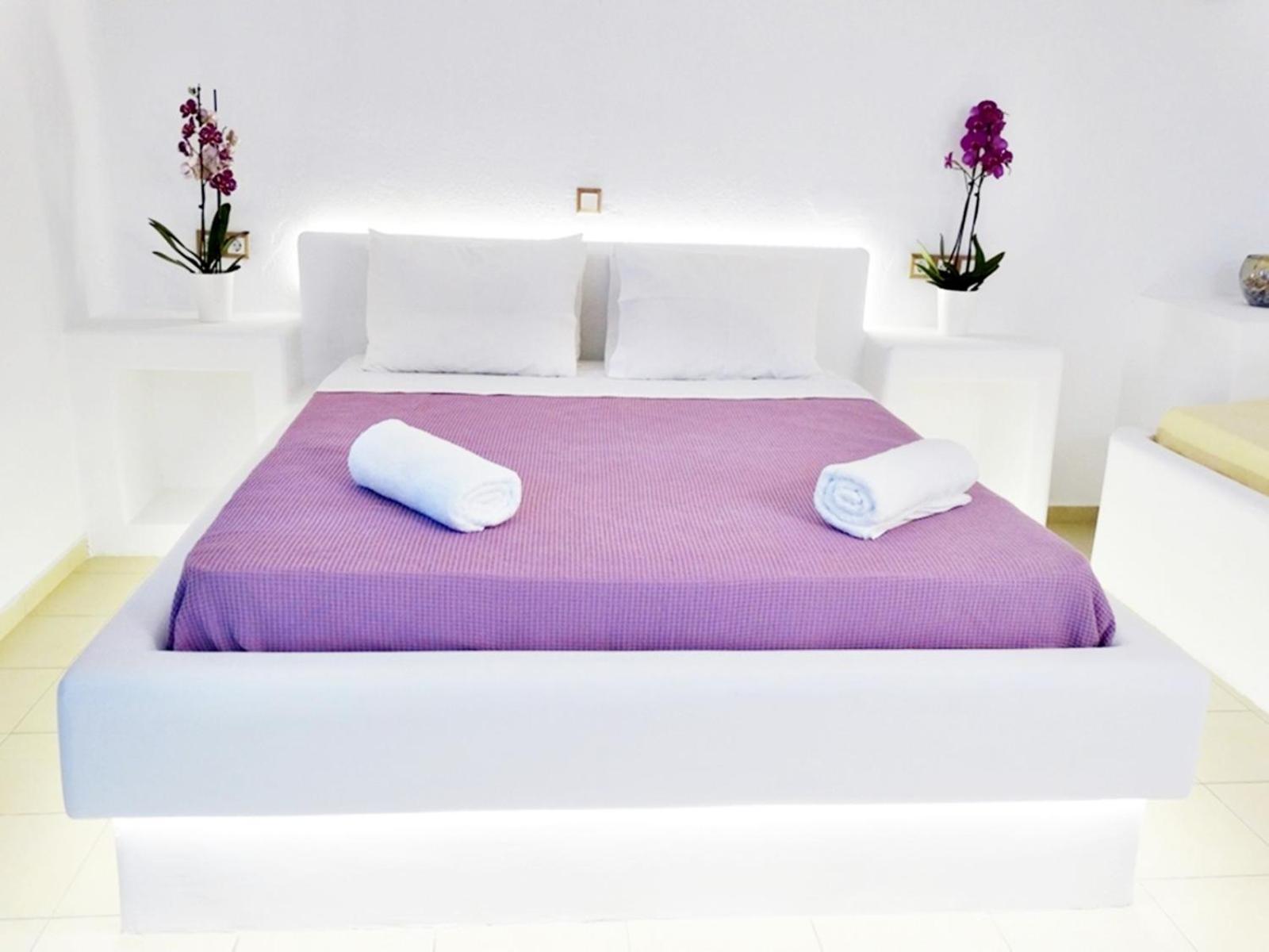 Mykonian Breeze Apartment อโนเมรา ภายนอก รูปภาพ