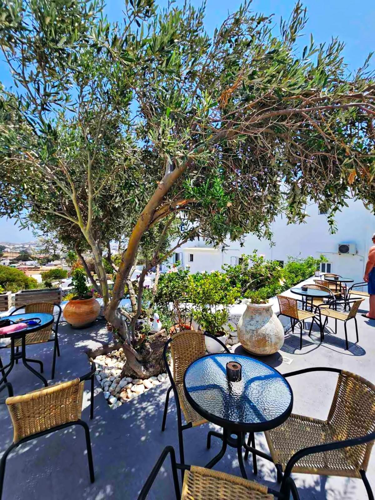 Mykonian Breeze Apartment อโนเมรา ภายนอก รูปภาพ