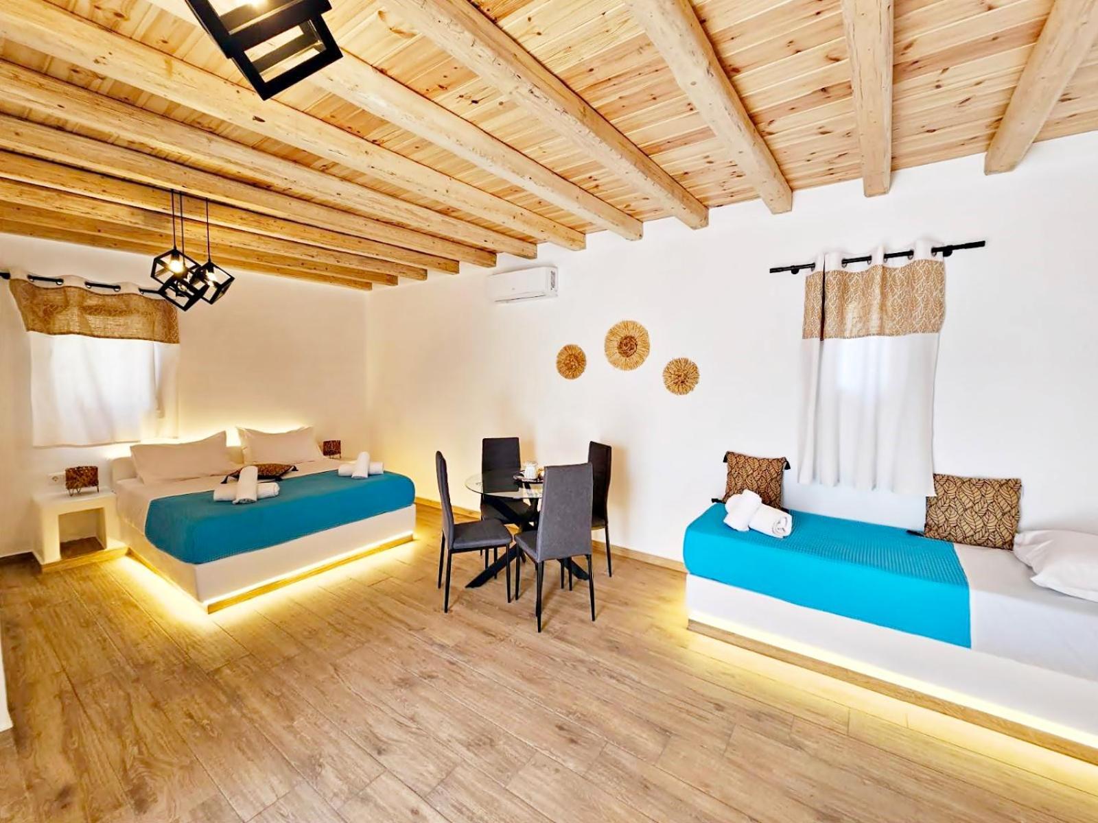 Mykonian Breeze Apartment อโนเมรา ภายนอก รูปภาพ