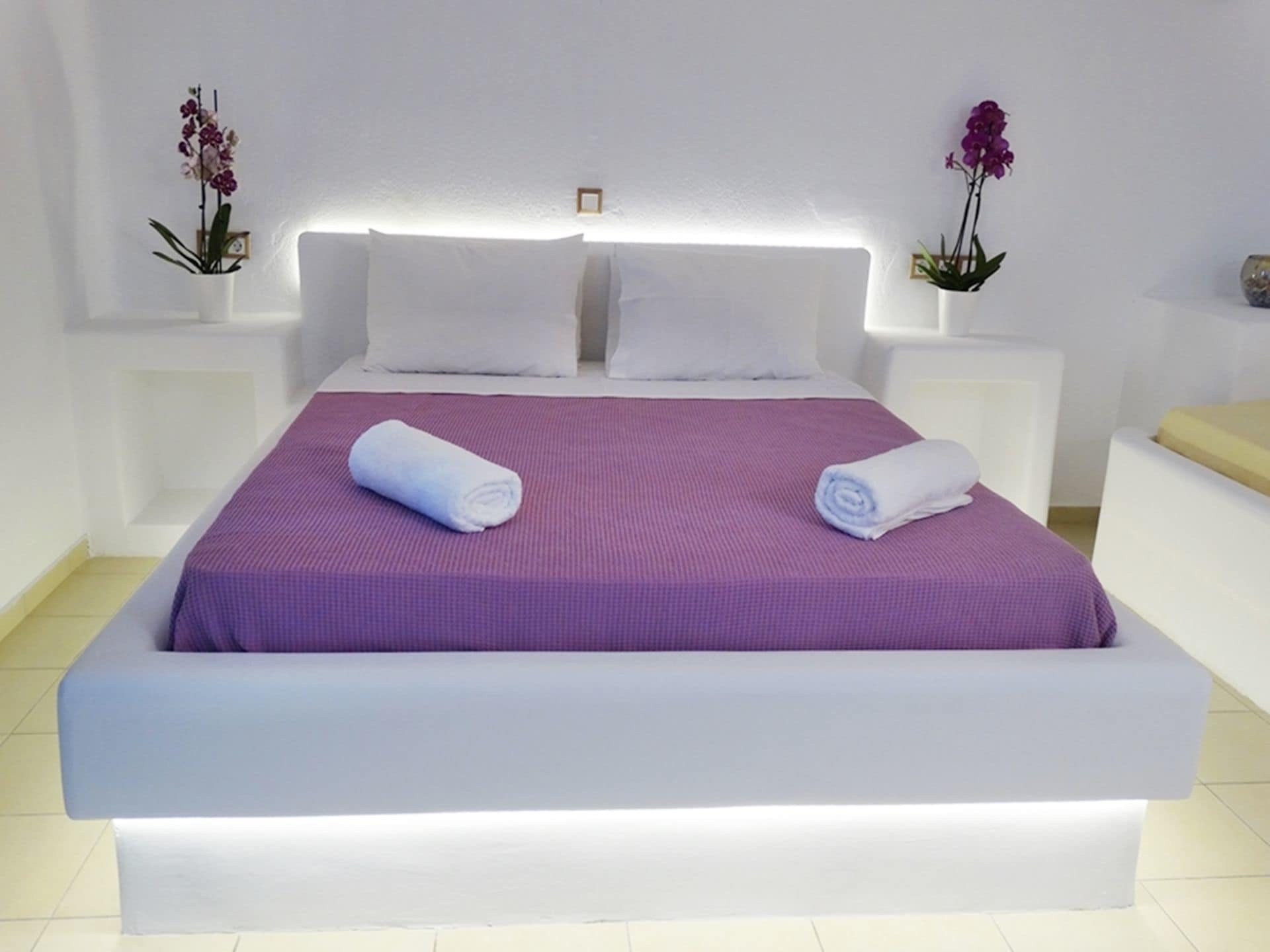 Mykonian Breeze Apartment อโนเมรา ภายนอก รูปภาพ